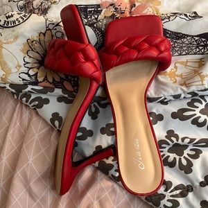 Womens Cocktail Sexy Heels